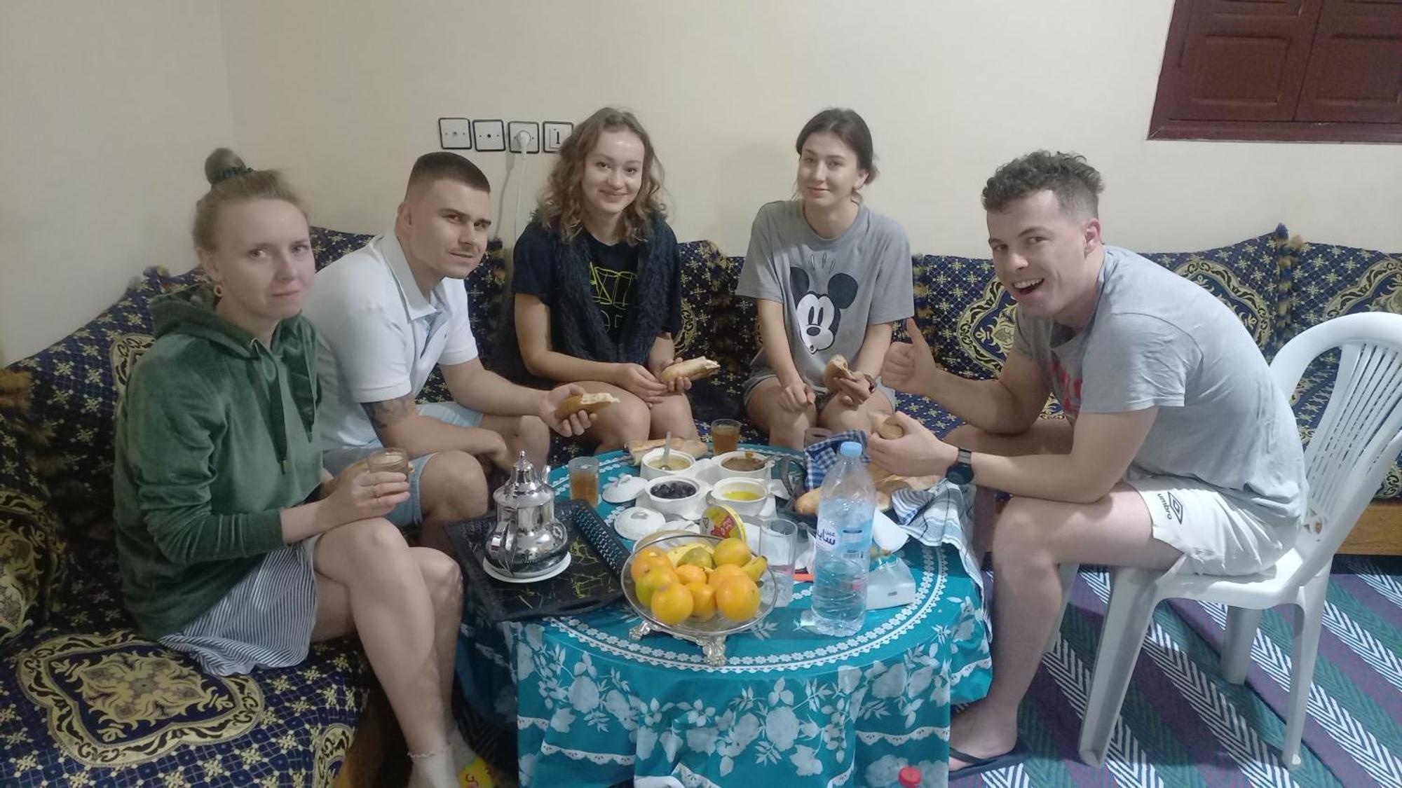 Chambre Chez L'Habitant Avec Famille Agadir Luaran gambar