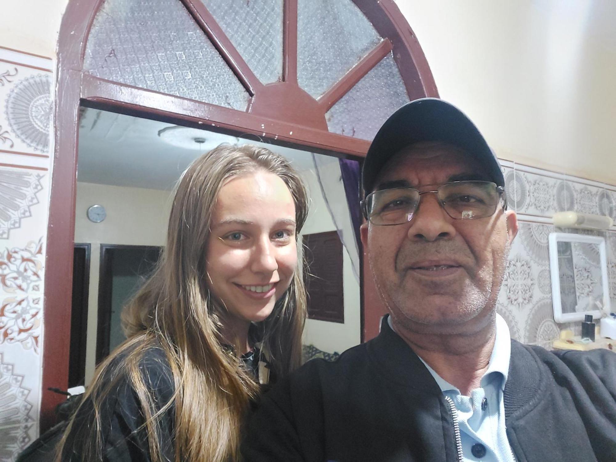 Chambre Chez L'Habitant Avec Famille Agadir Luaran gambar