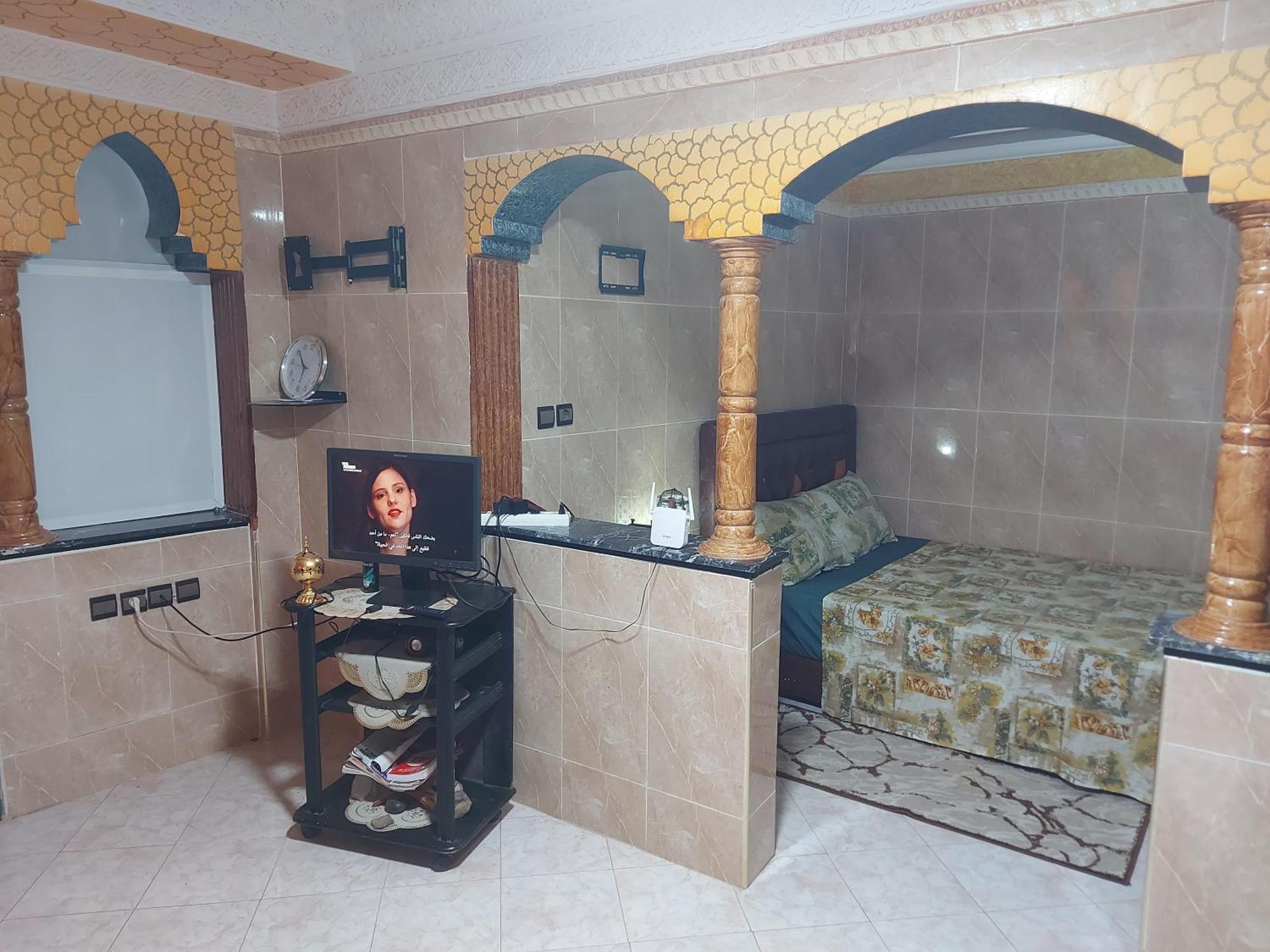 Chambre Chez L'Habitant Avec Famille Agadir Luaran gambar