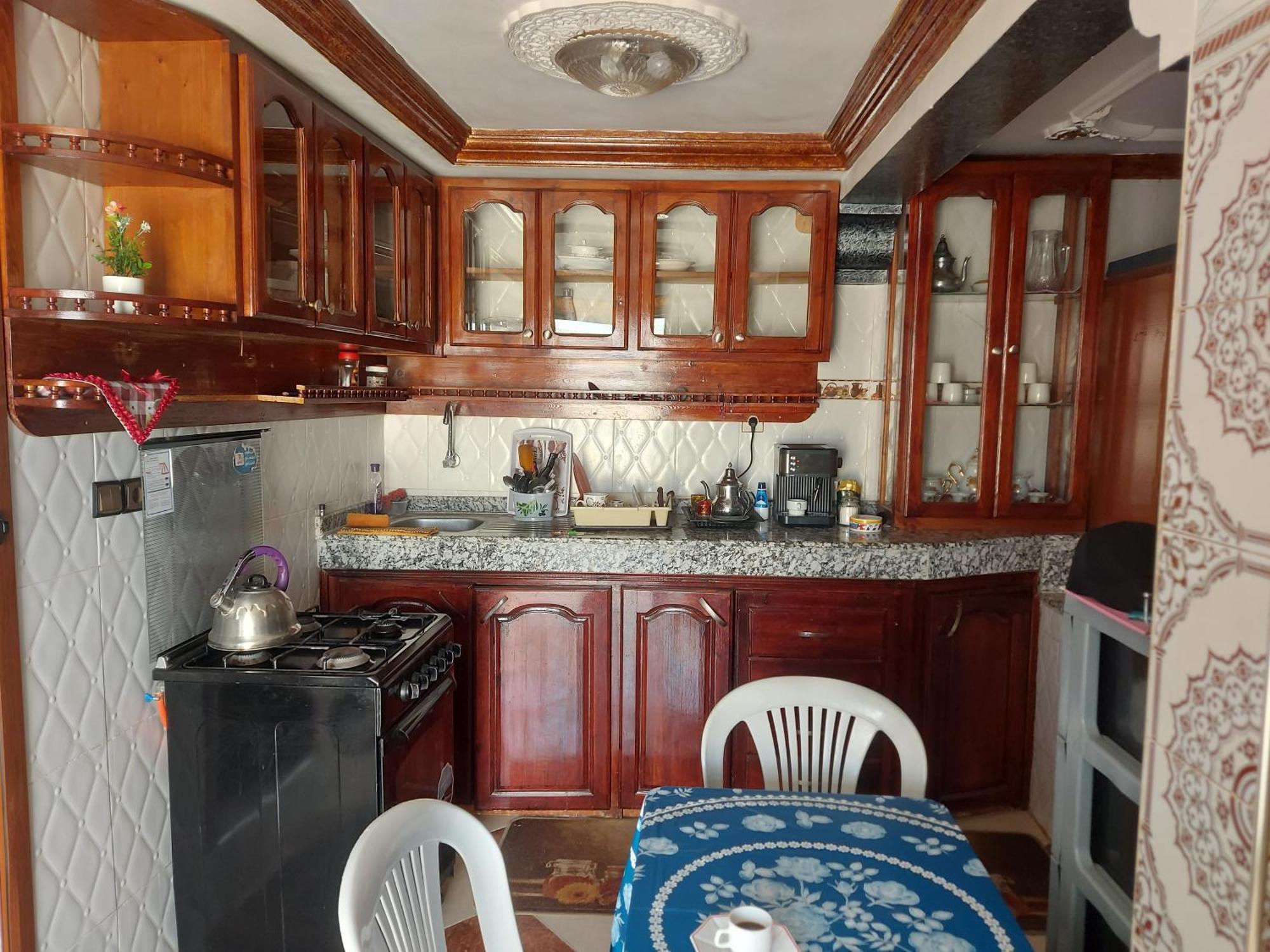 Chambre Chez L'Habitant Avec Famille Agadir Luaran gambar